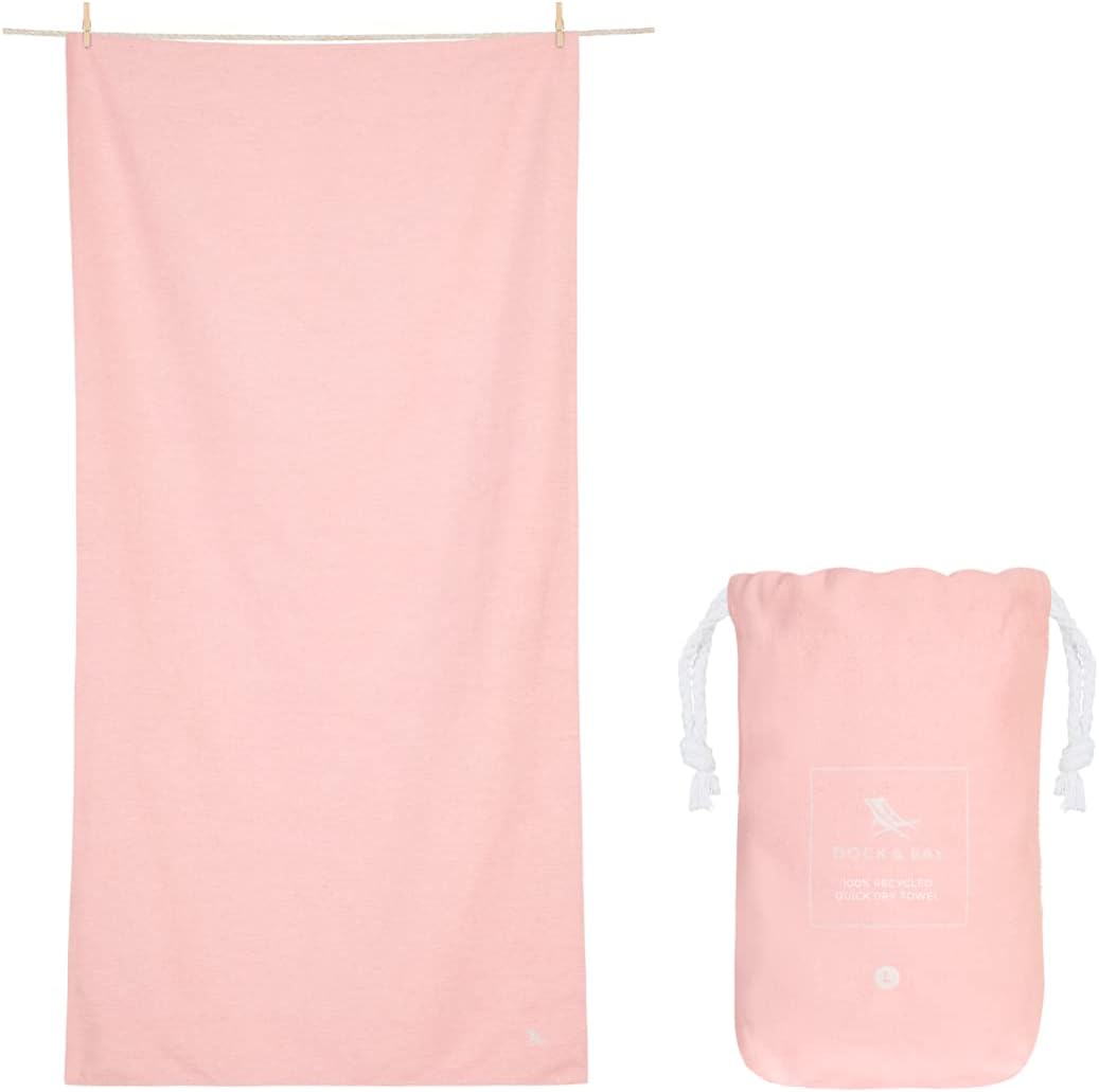 Dock & Bay Kids Quick-Dry Sand-Free Beach Towel
