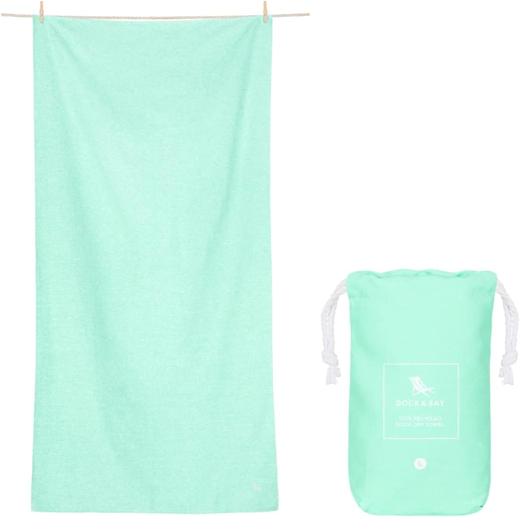 Dock & Bay Kids Quick-Dry Sand-Free Beach Towel