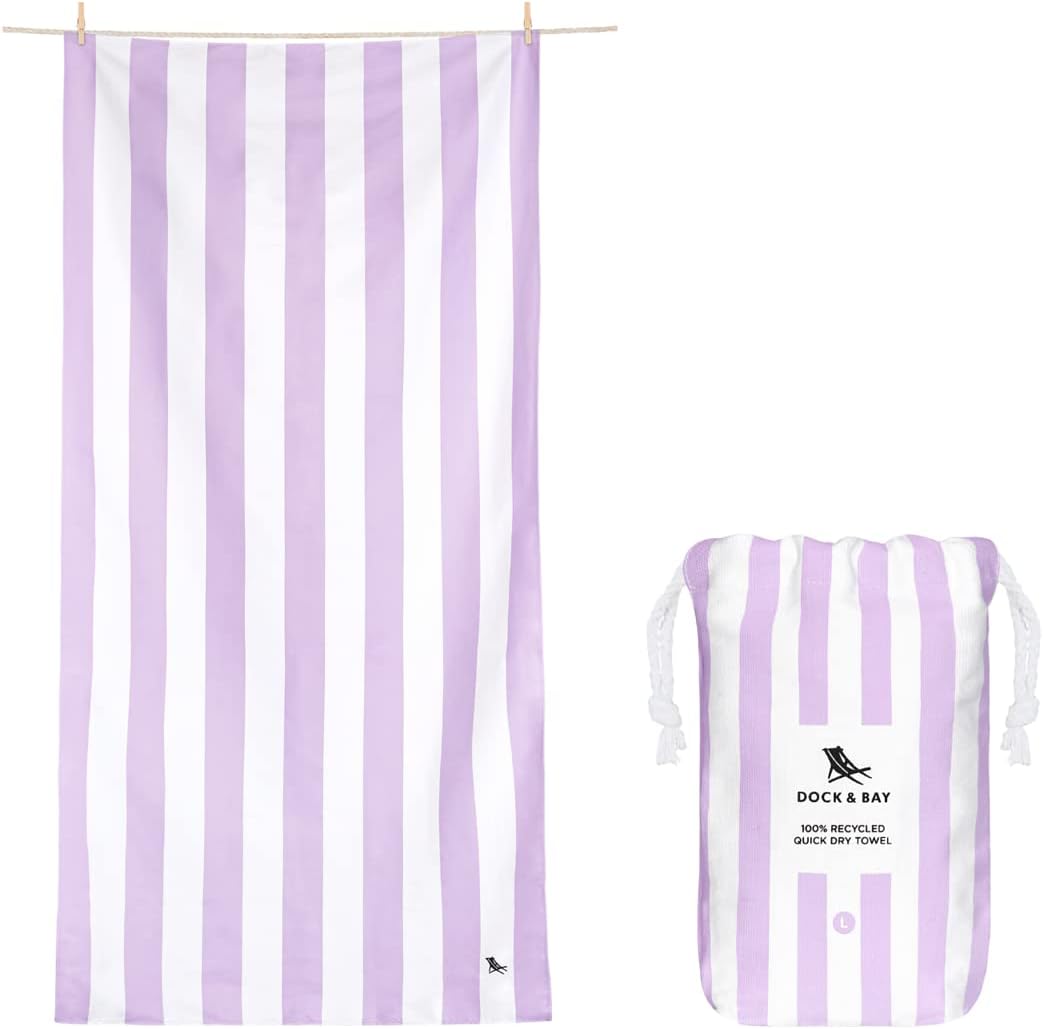Dock & Bay Kids Quick-Dry Sand-Free Beach Towel