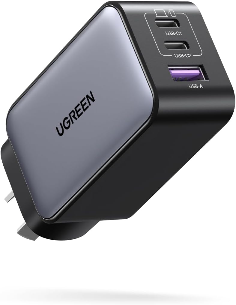 UGREEN Nexode 65W 3-Port USB-C Charger
