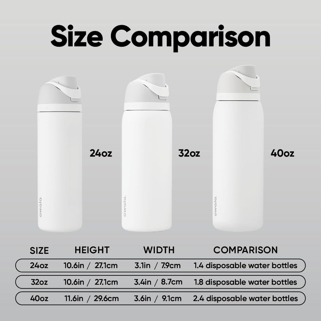 Owala FreeSip 710ml Insulated Water Bottle