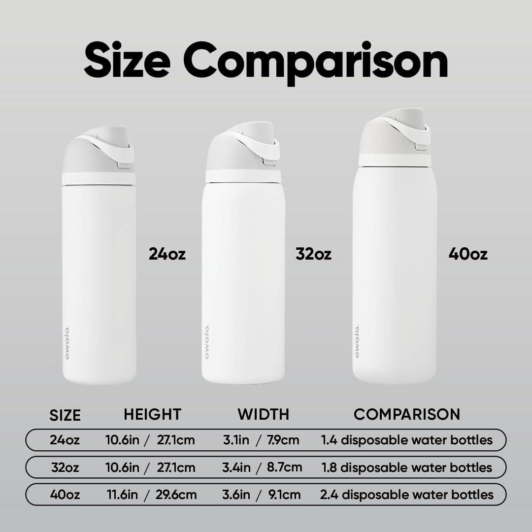 Owala FreeSip 710ml Insulated Water Bottle