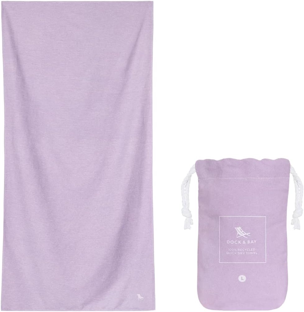 Dock & Bay Kids Quick-Dry Sand-Free Beach Towel