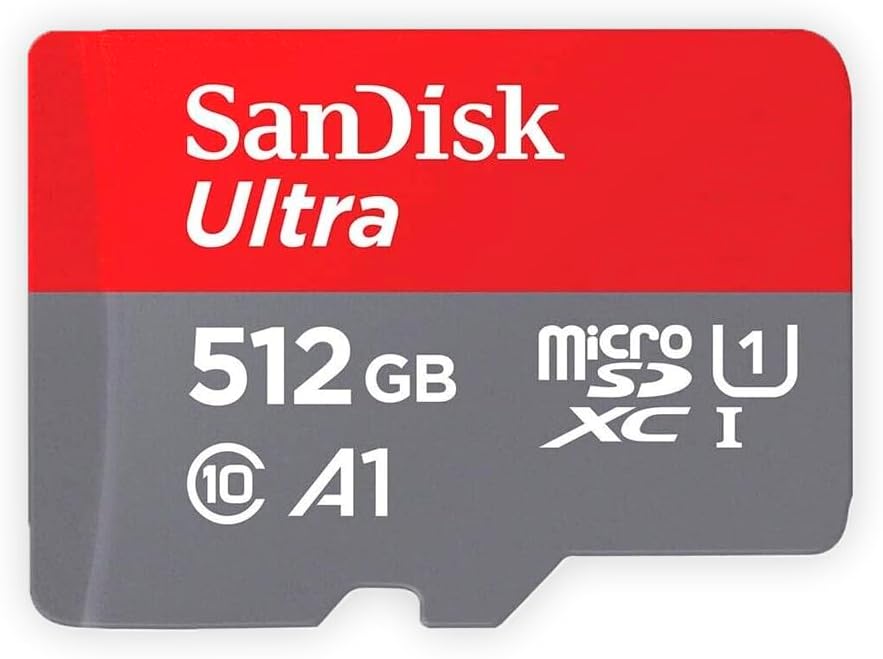 SanDisk Extreme microSDXC Card with Adapter
