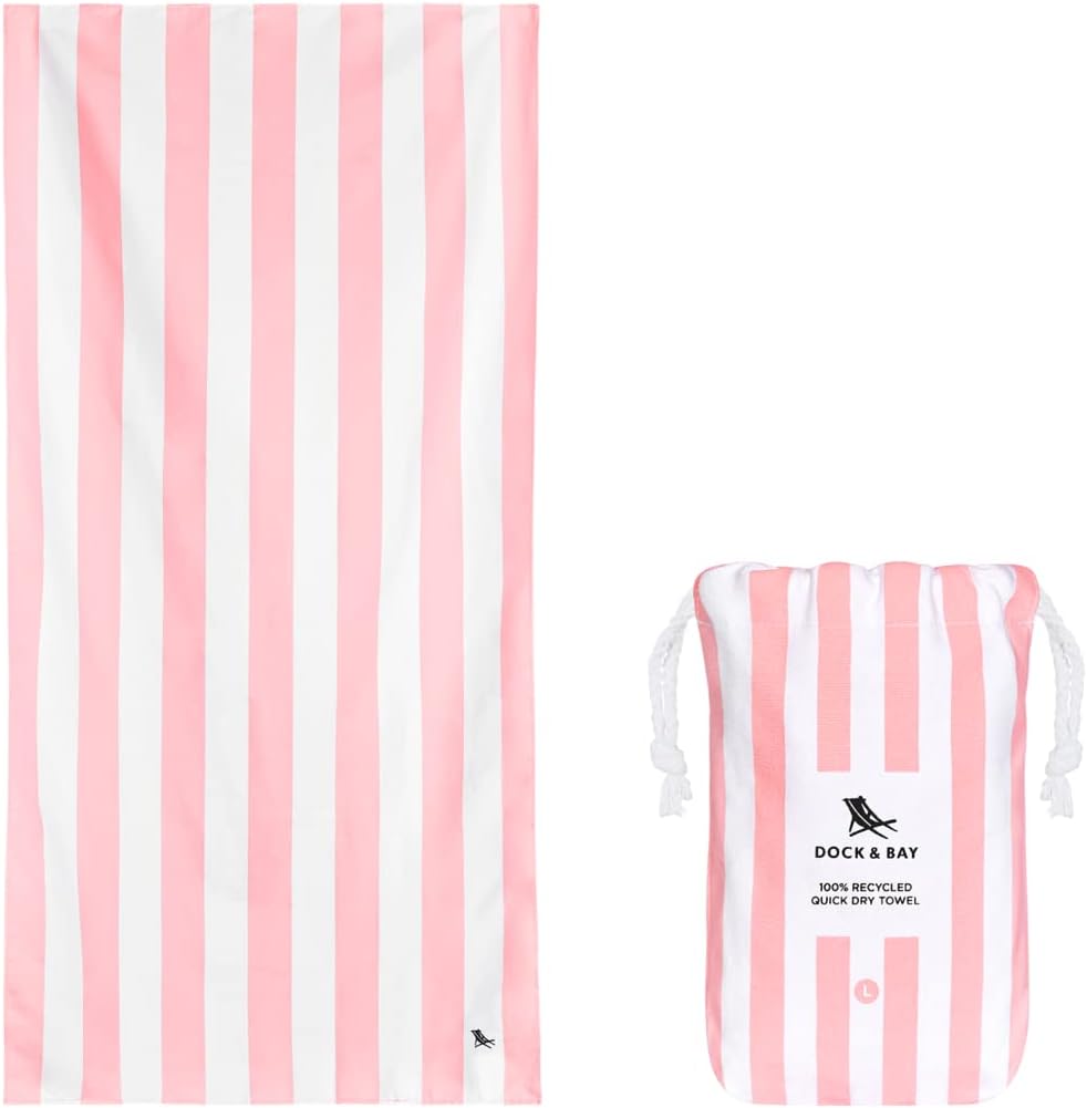 Dock & Bay Kids Quick-Dry Sand-Free Beach Towel