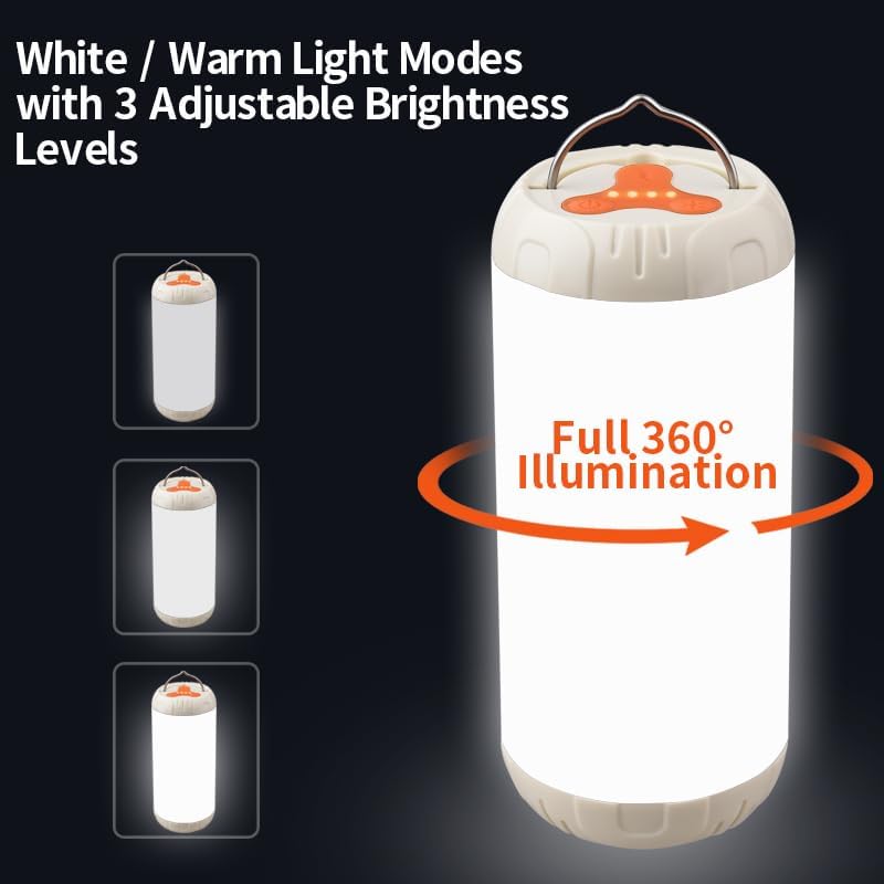 Portable Rechargeable Emergency Camping Lantern