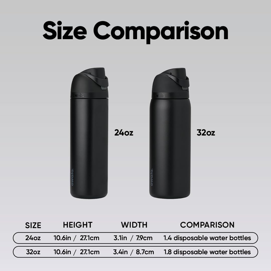 Owala FreeSip 710ml Insulated Water Bottle