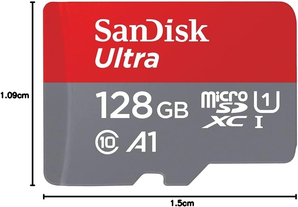 SanDisk Extreme microSDXC Card with Adapter