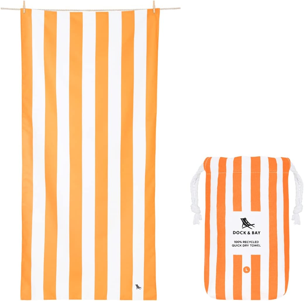 Dock & Bay Kids Quick-Dry Sand-Free Beach Towel