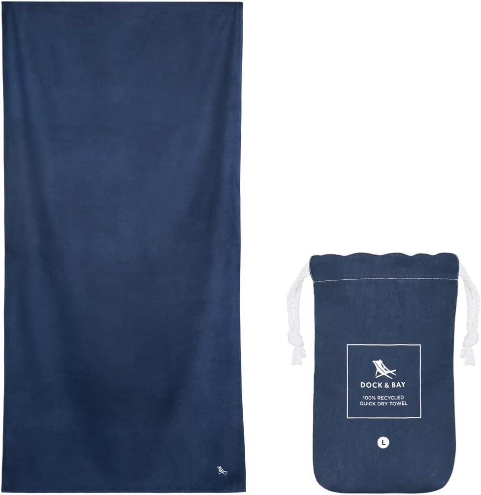 Dock & Bay Kids Quick-Dry Sand-Free Beach Towel