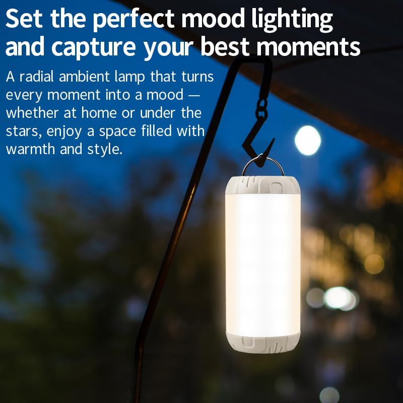 Portable Rechargeable Emergency Camping Lantern