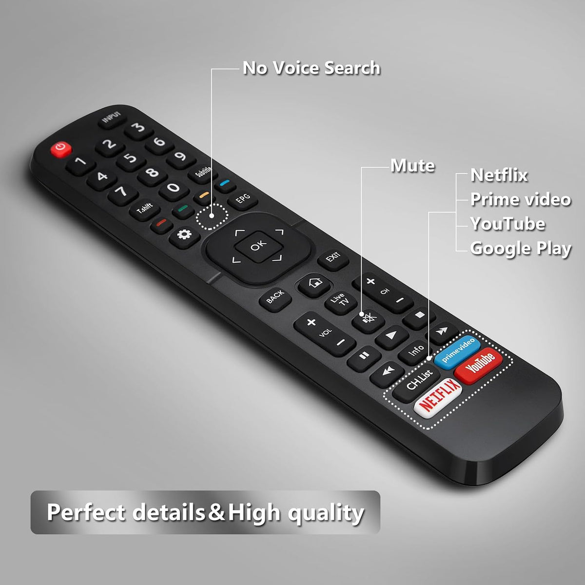 Universal Replacement Remote for Samsung Smart TVs