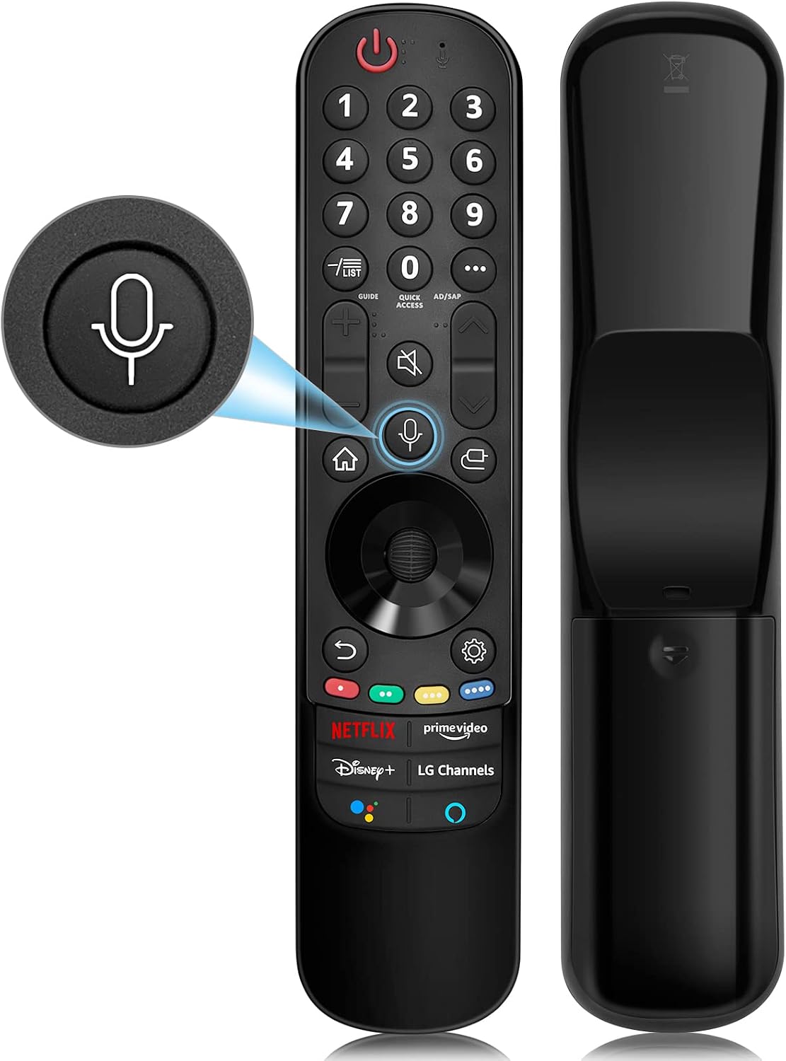 Universal Replacement Remote for Samsung Smart TVs