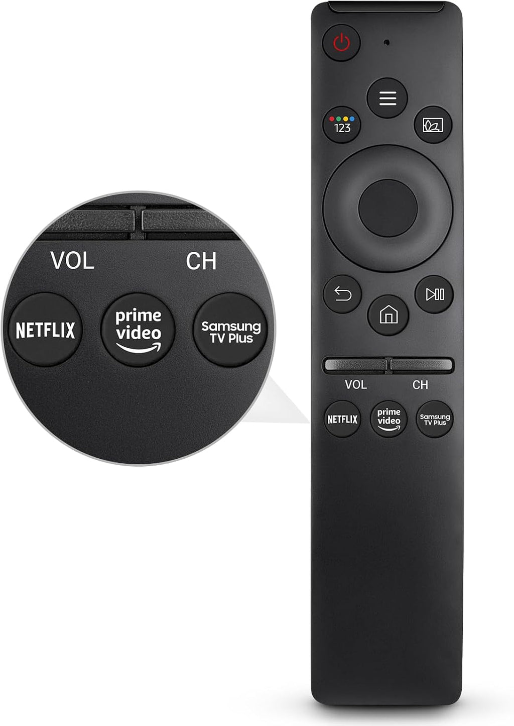 Universal Replacement Remote for Samsung Smart TVs