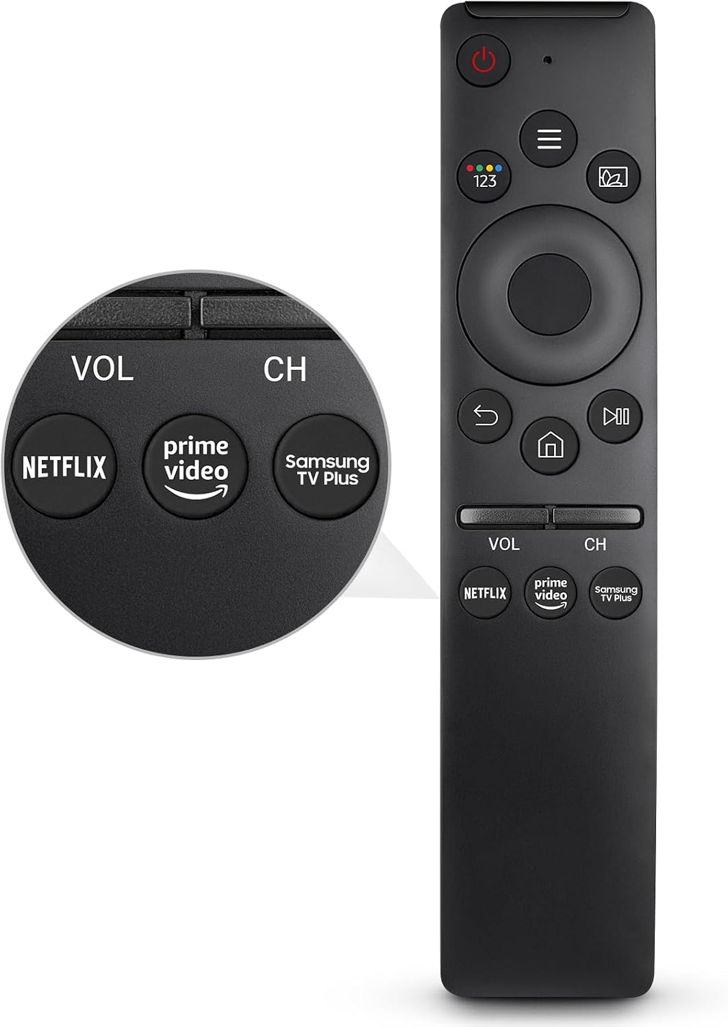 Universal Replacement Remote for Samsung Smart TVs