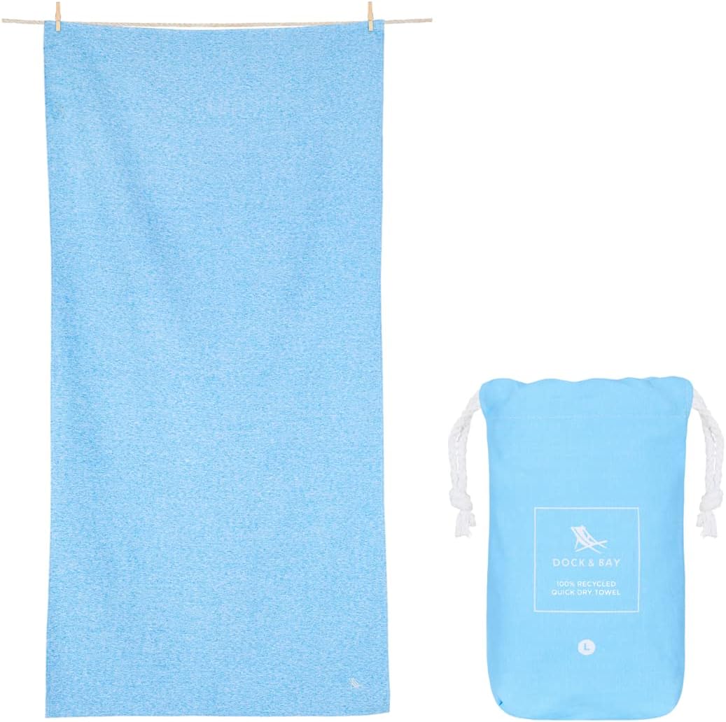 Dock & Bay Kids Quick-Dry Sand-Free Beach Towel