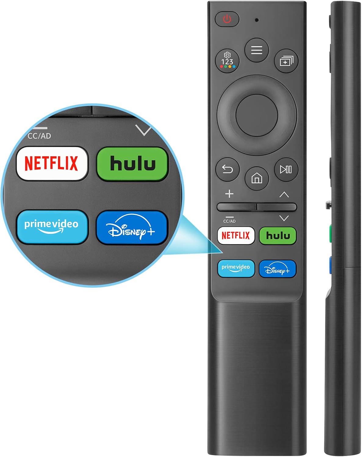 Universal Replacement Remote for Samsung Smart TVs