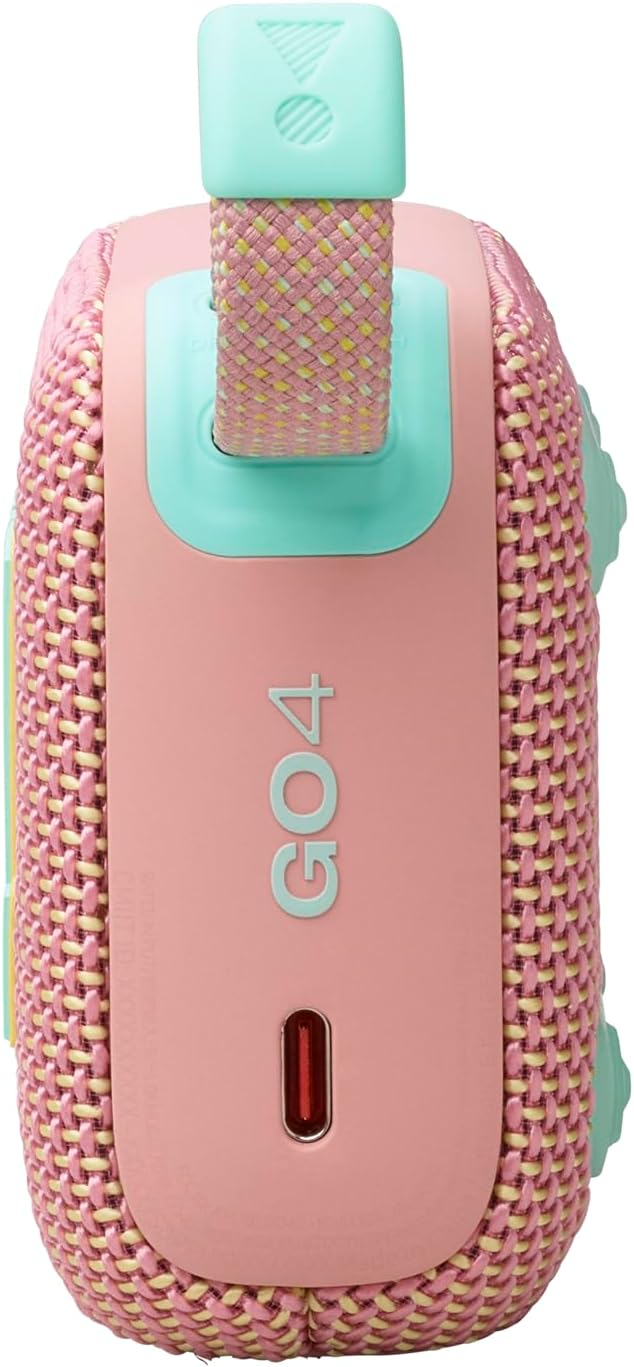 JBL Go 4 Waterproof Bluetooth Speaker