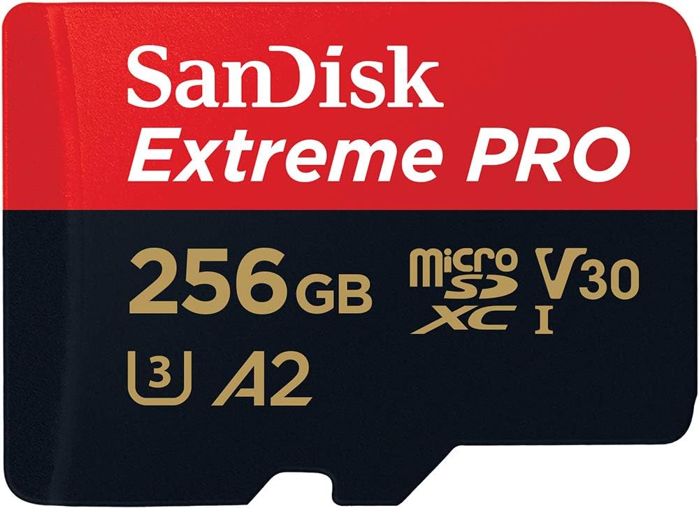 SanDisk Extreme microSDXC Card with Adapter