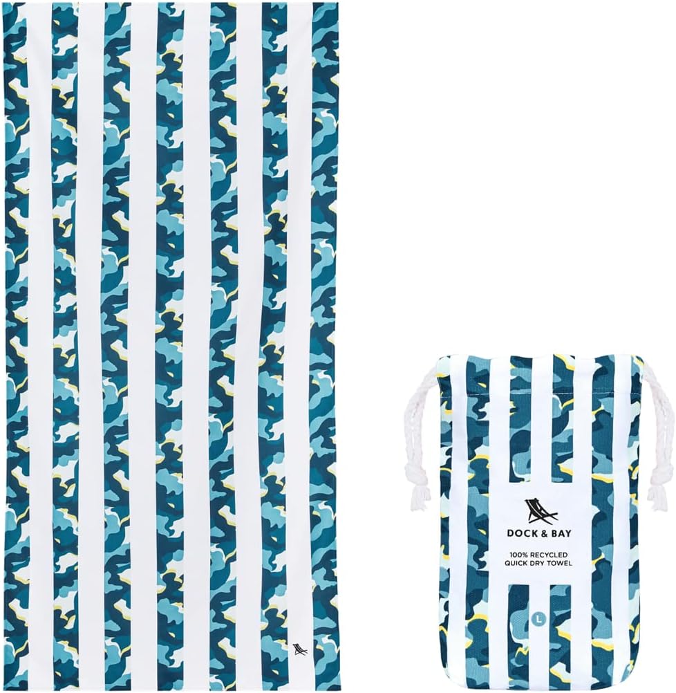 Dock & Bay Kids Quick-Dry Sand-Free Beach Towel