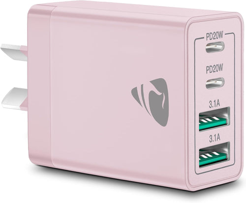 Aioneus 40W 4-Port USB-C Fast Charger