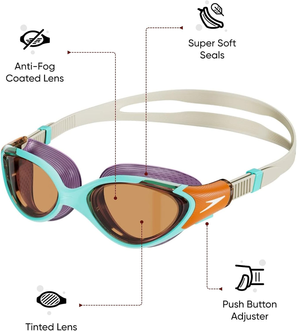 Speedo Women's Biofuse 2.0 Swimming Goggles
