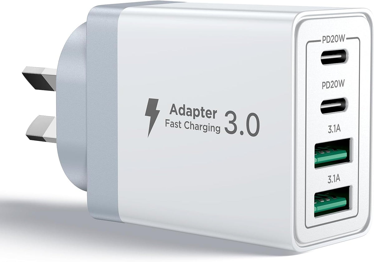 Aioneus 40W 4-Port USB-C Fast Charger