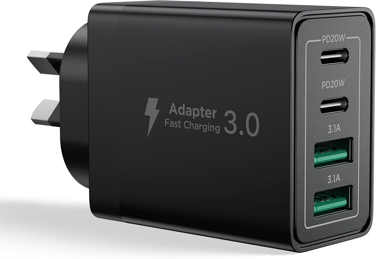 Aioneus 40W 4-Port USB-C Fast Charger