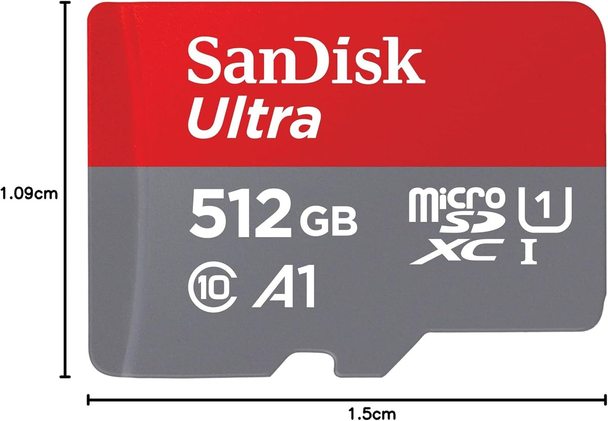SanDisk Extreme microSDXC Card with Adapter