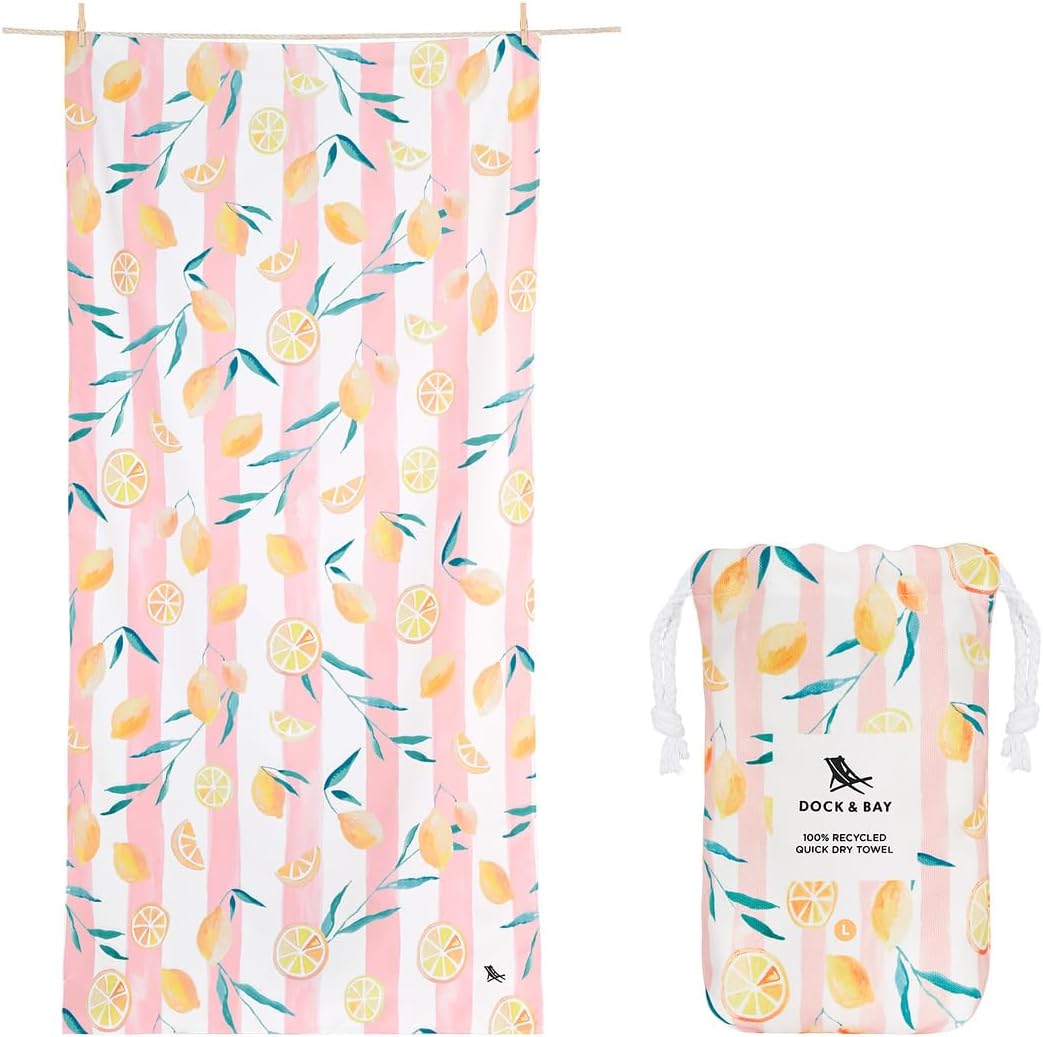 Dock & Bay Kids Quick-Dry Sand-Free Beach Towel