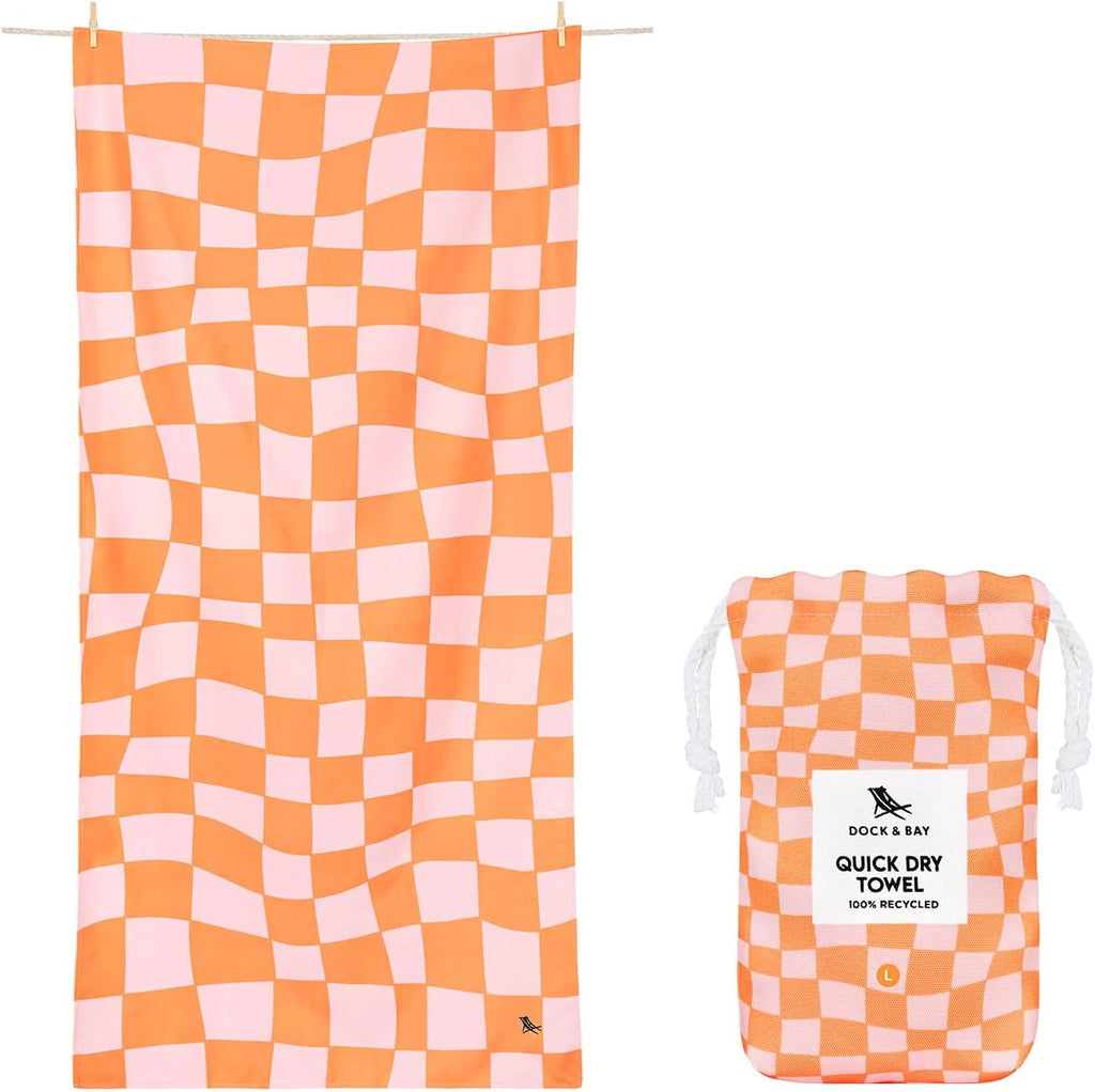 Dock & Bay Kids Quick-Dry Sand-Free Beach Towel