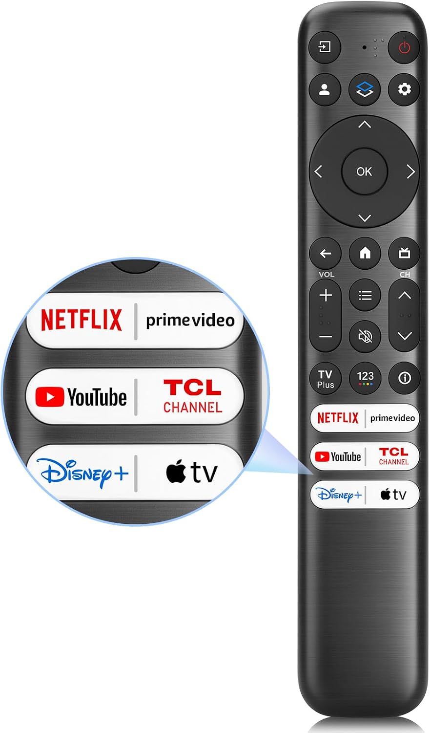 Universal Replacement Remote for Samsung Smart TVs