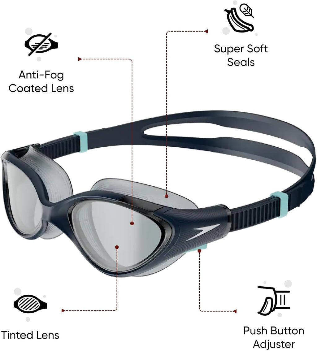 Speedo Women's Biofuse 2.0 Swimming Goggles