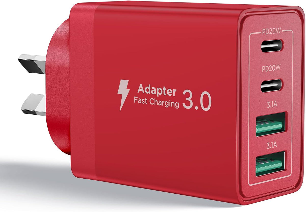 Aioneus 40W 4-Port USB-C Fast Charger