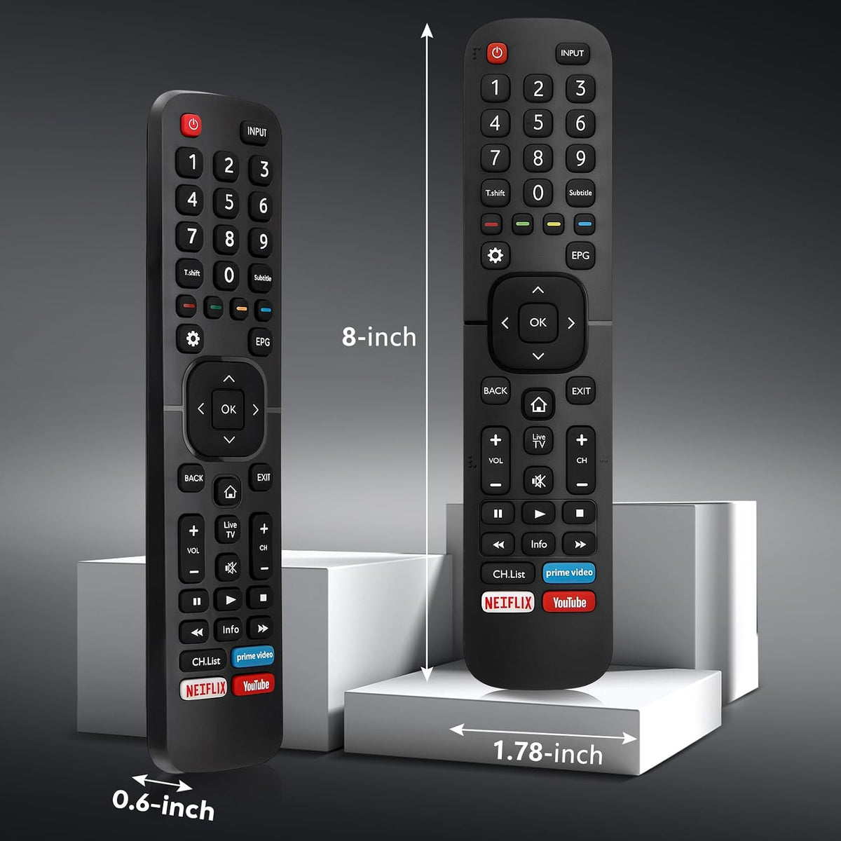 Universal Replacement Remote for Samsung Smart TVs