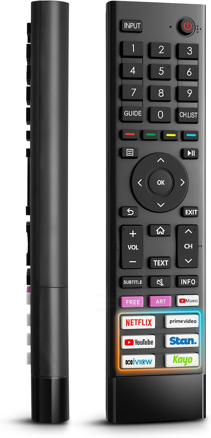 Universal Replacement Remote for Samsung Smart TVs