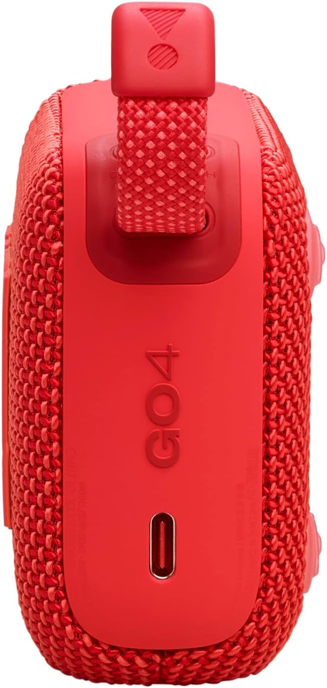 JBL Go 4 Waterproof Bluetooth Speaker
