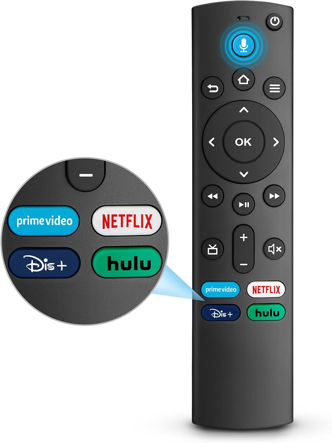 Universal Replacement Remote for Samsung Smart TVs