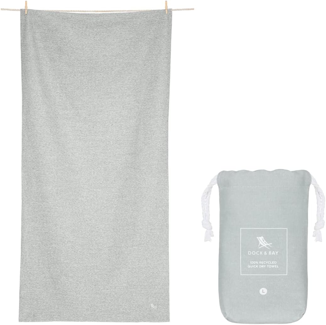 Dock & Bay Kids Quick-Dry Sand-Free Beach Towel