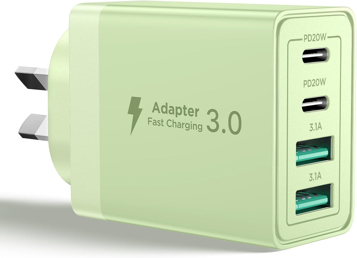 Aioneus 40W 4-Port USB-C Fast Charger