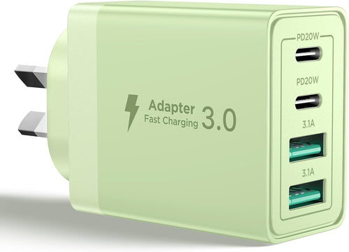 Aioneus 40W 4-Port USB-C Fast Charger