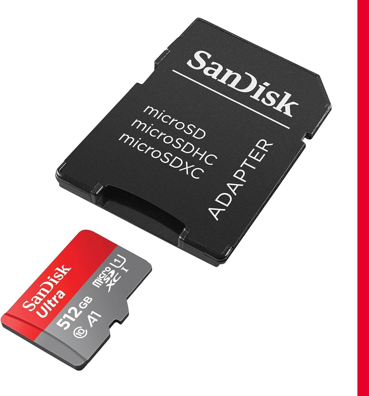 SanDisk Extreme microSDXC Card with Adapter