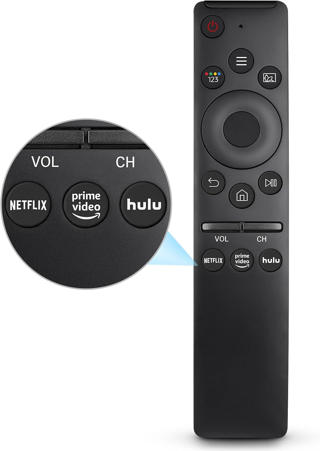 Universal Replacement Remote for Samsung Smart TVs