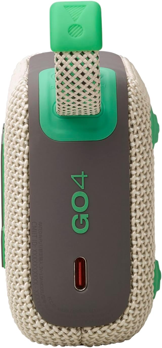 JBL Go 4 Waterproof Bluetooth Speaker