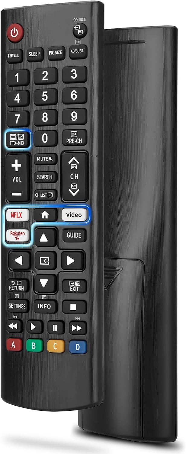 Universal Replacement Remote for Samsung Smart TVs