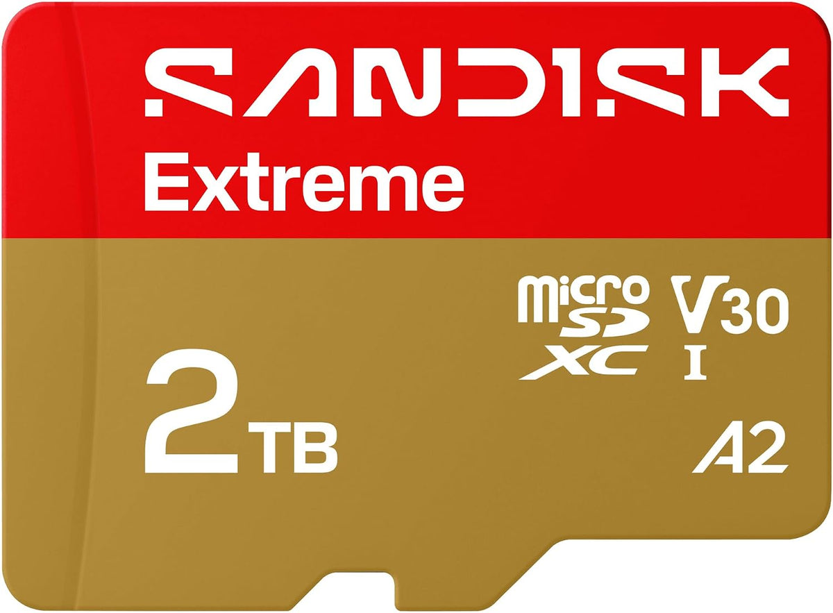 SanDisk Extreme microSDXC Card with Adapter