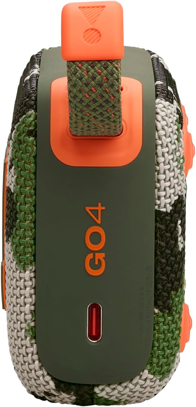 JBL Go 4 Waterproof Bluetooth Speaker
