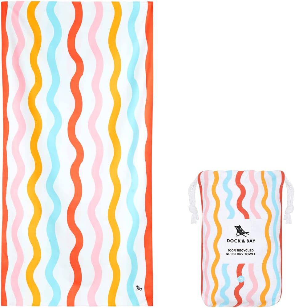 Dock & Bay Kids Quick-Dry Sand-Free Beach Towel