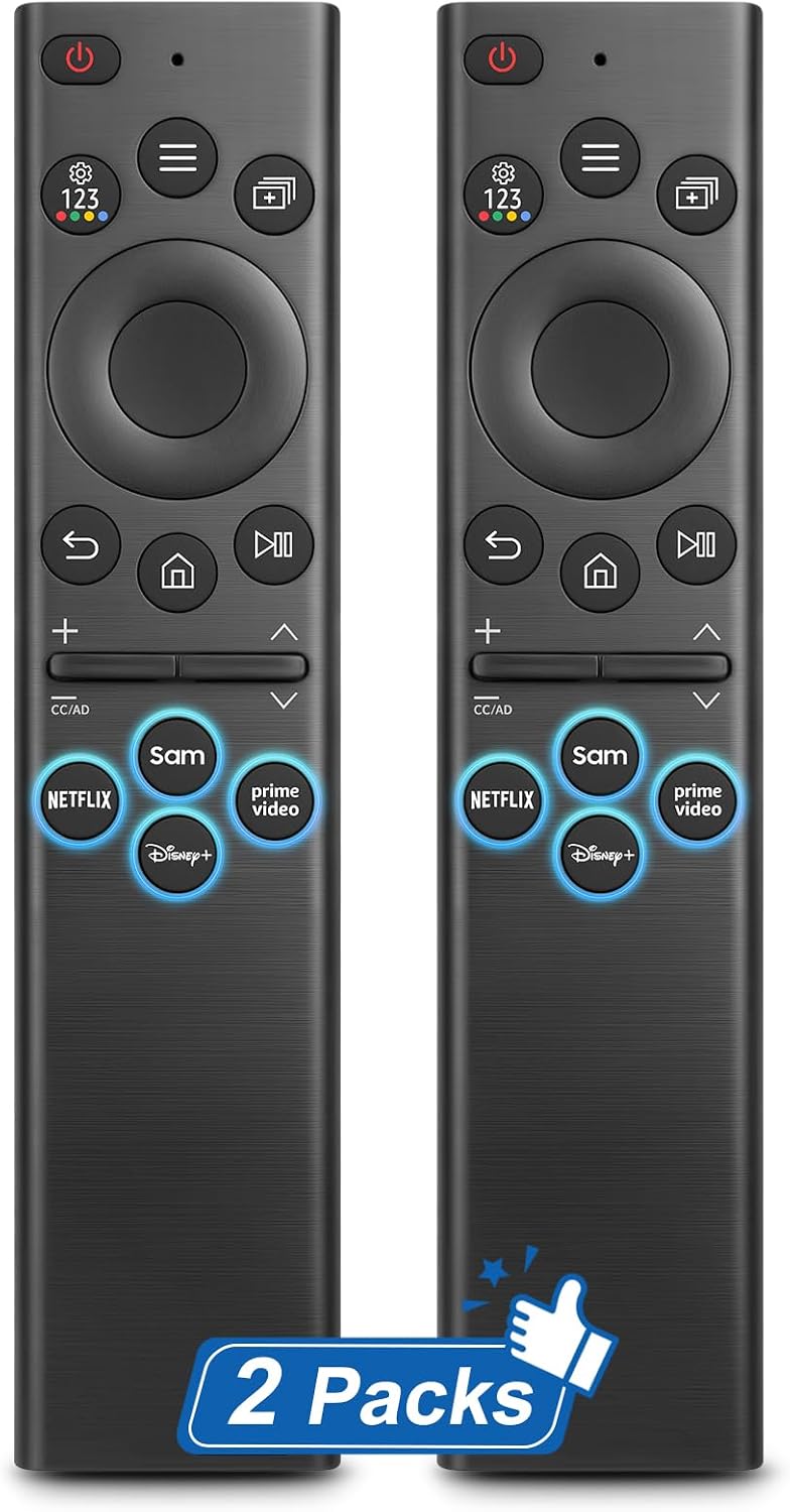 Universal Replacement Remote for Samsung Smart TVs