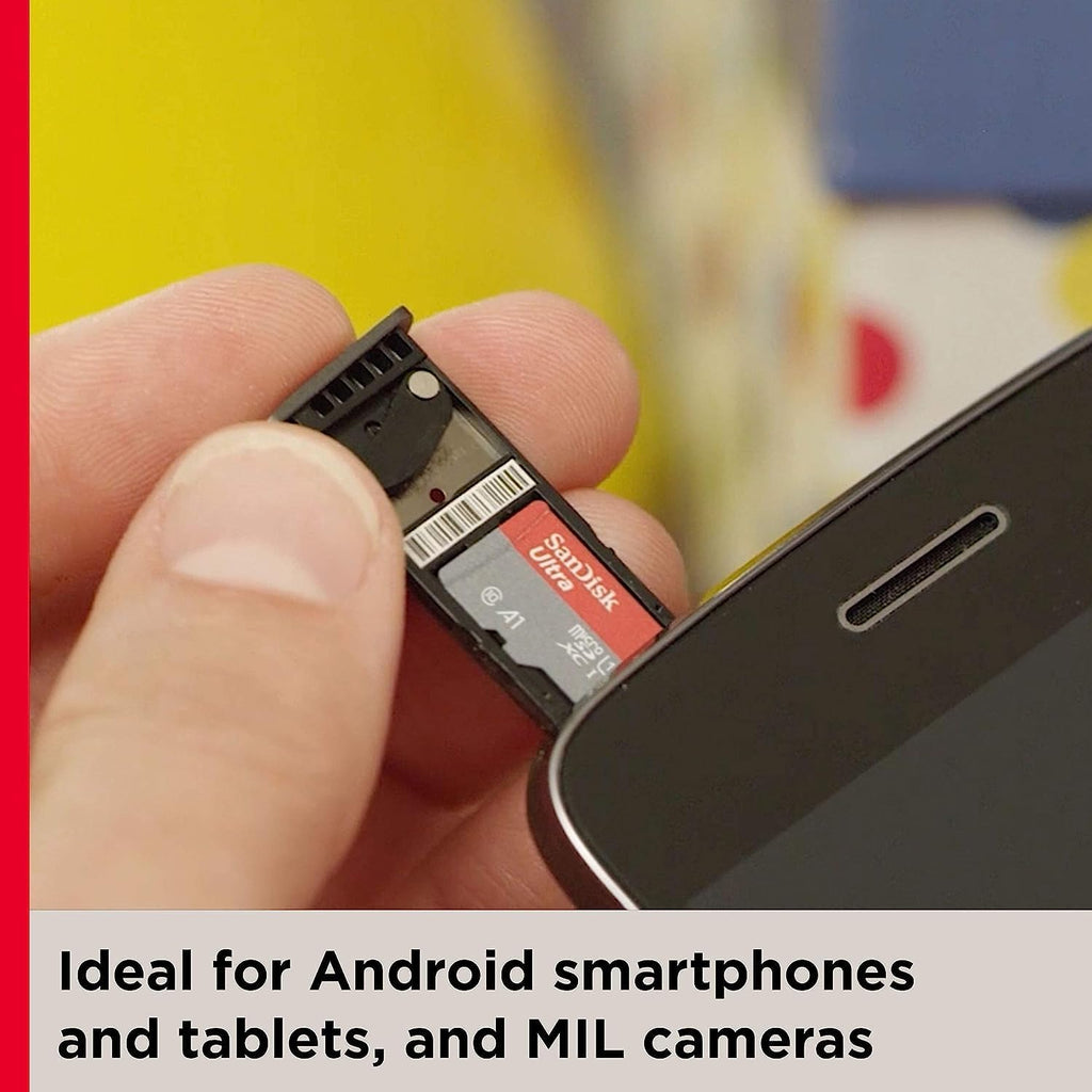 SanDisk Extreme microSDXC Card with Adapter